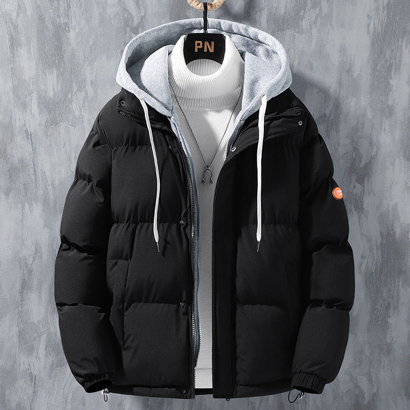 Mens winter hooded jackets hotsell